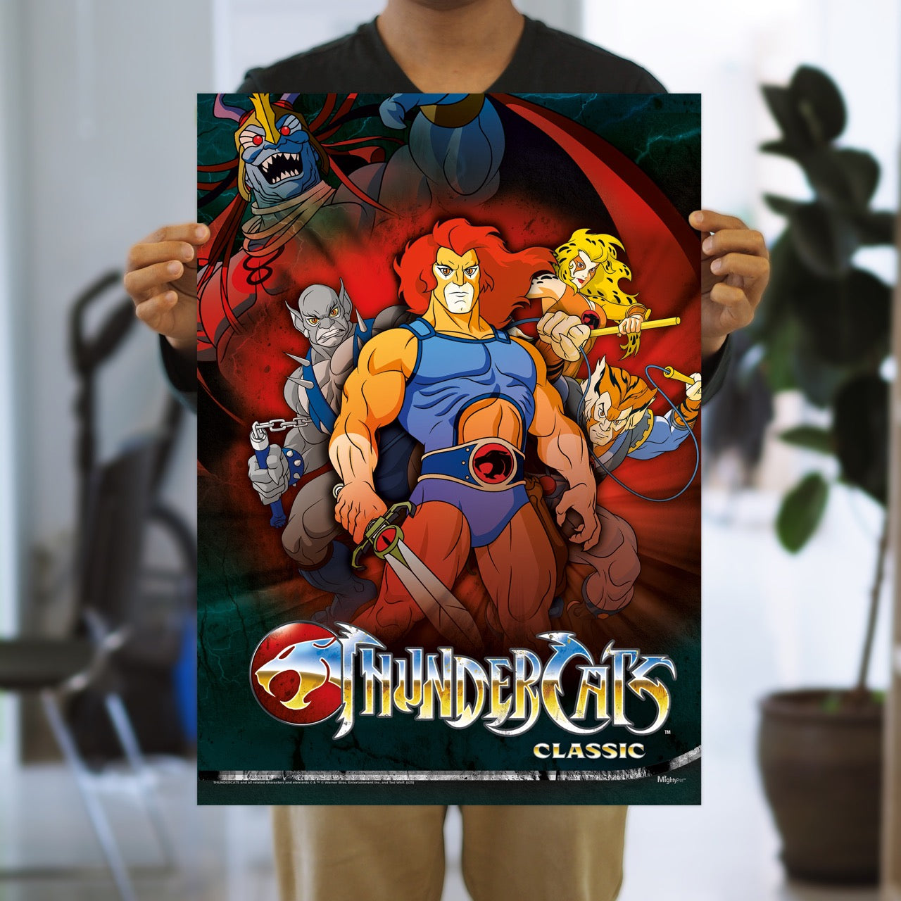 ThunderCats (Classic) MightyPrint™ Wall Art MP17240947