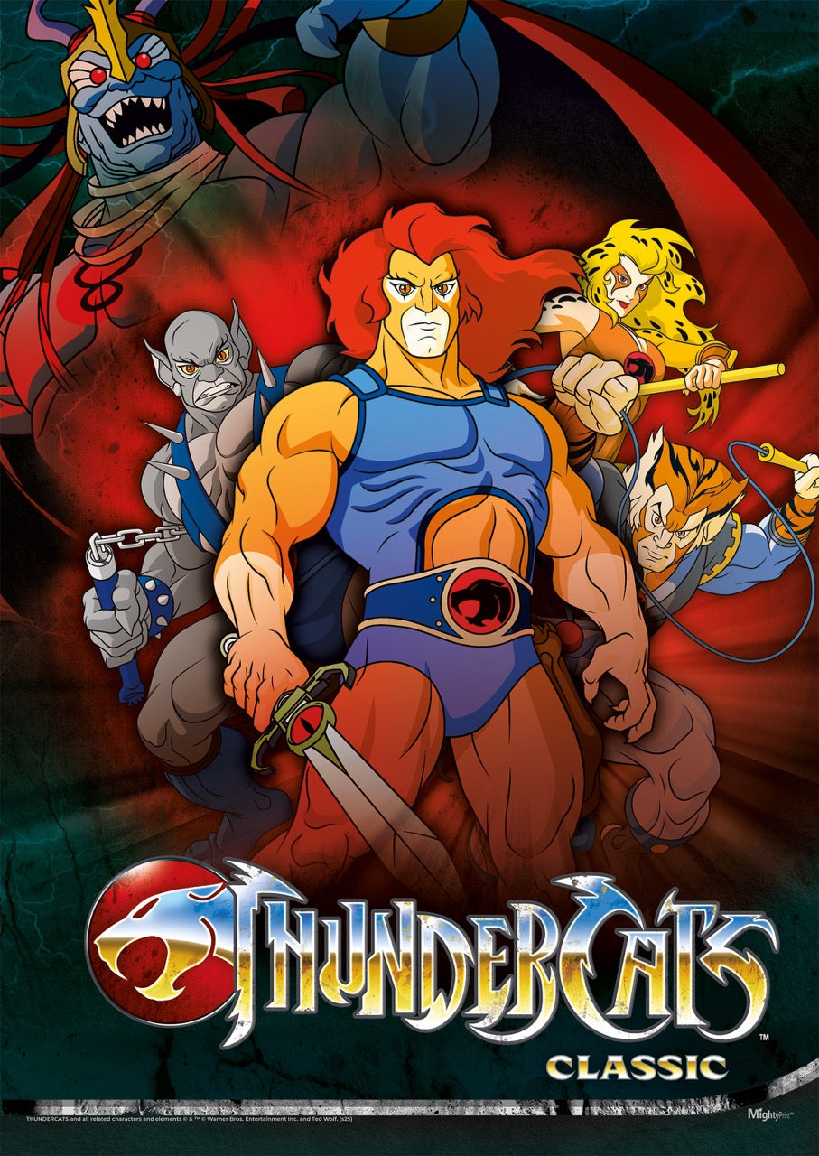 ThunderCats (Classic) MightyPrint™ Wall Art MP17240947