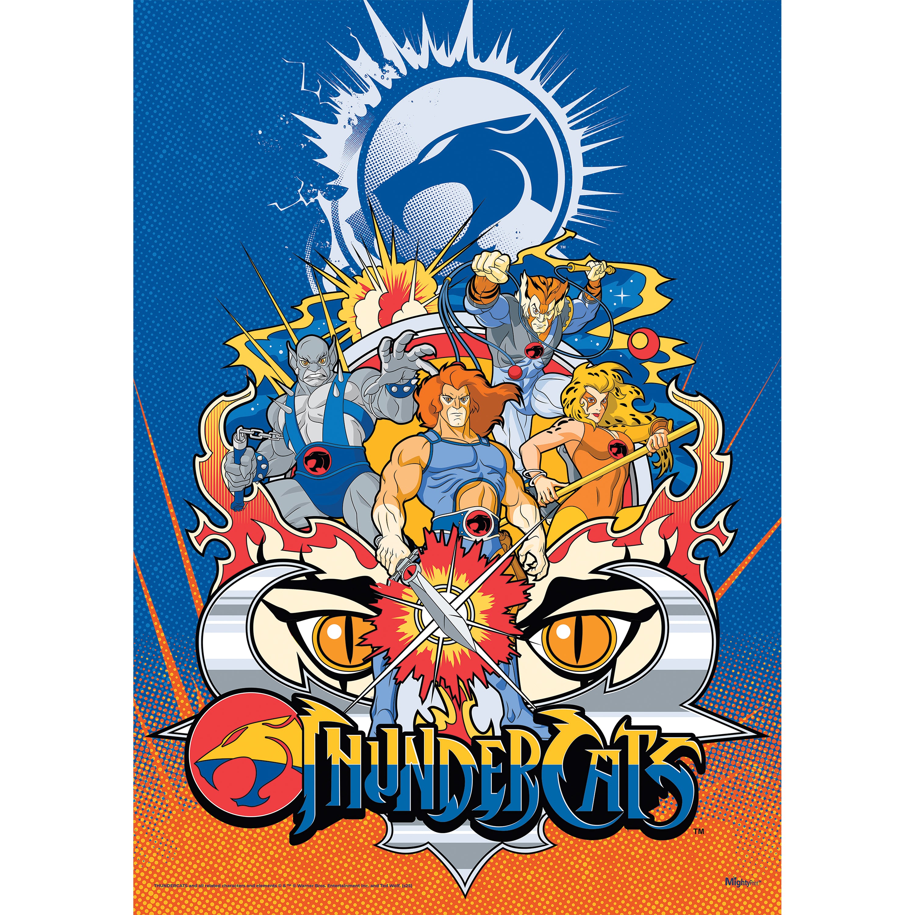 ThunderCats (Group) MightyPrint™ Wall Art MP17240948