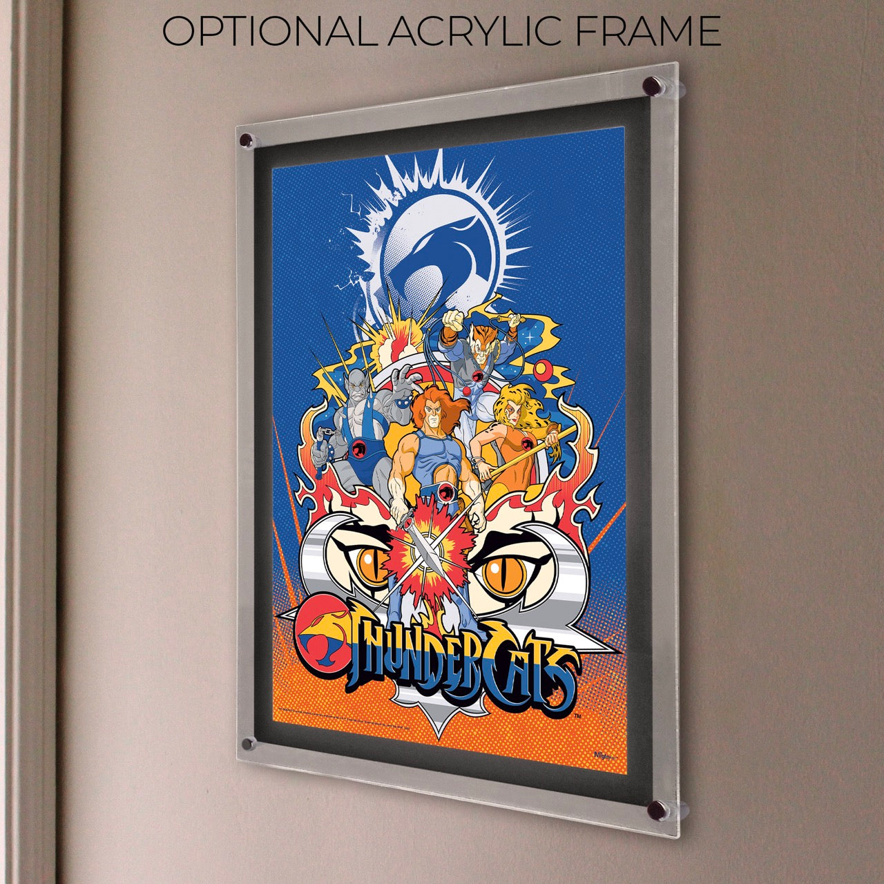 ThunderCats (Group) MightyPrint™ Wall Art MP17240948