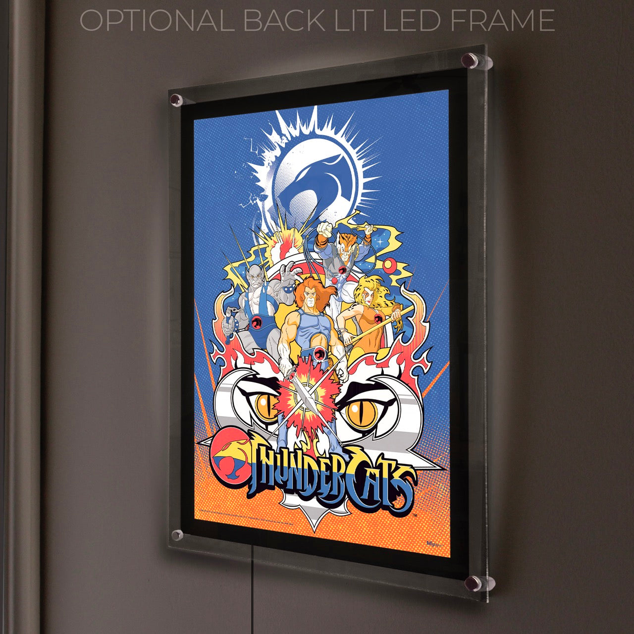 ThunderCats (Group) MightyPrint™ Wall Art MP17240948