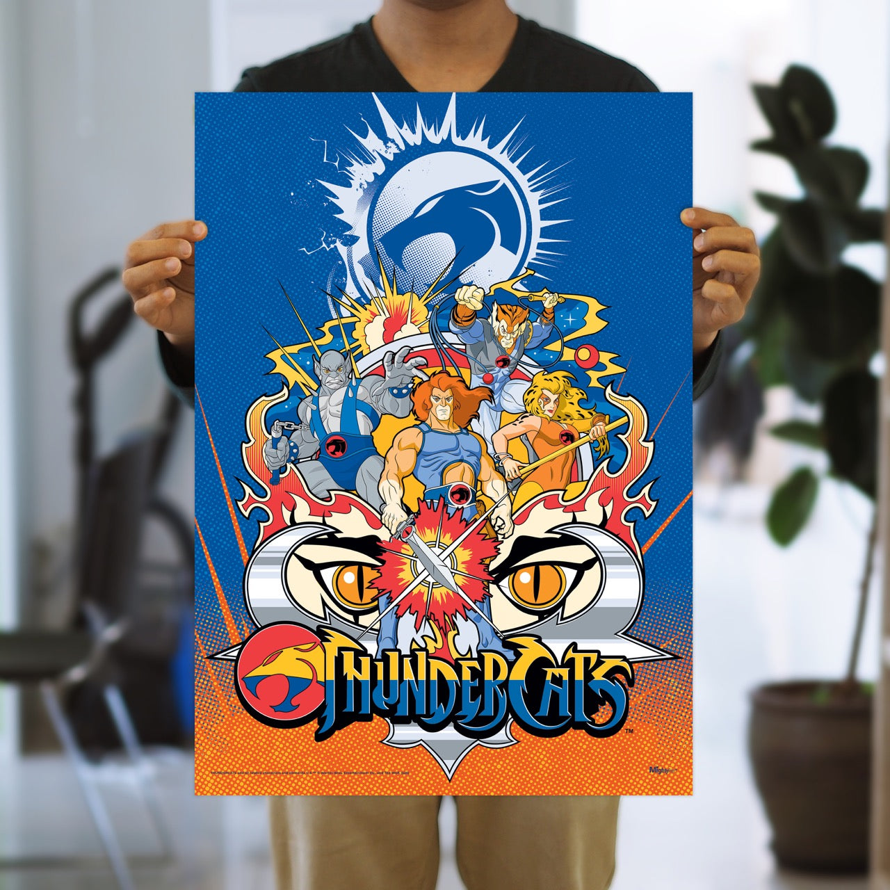 ThunderCats (Group) MightyPrint™ Wall Art MP17240948
