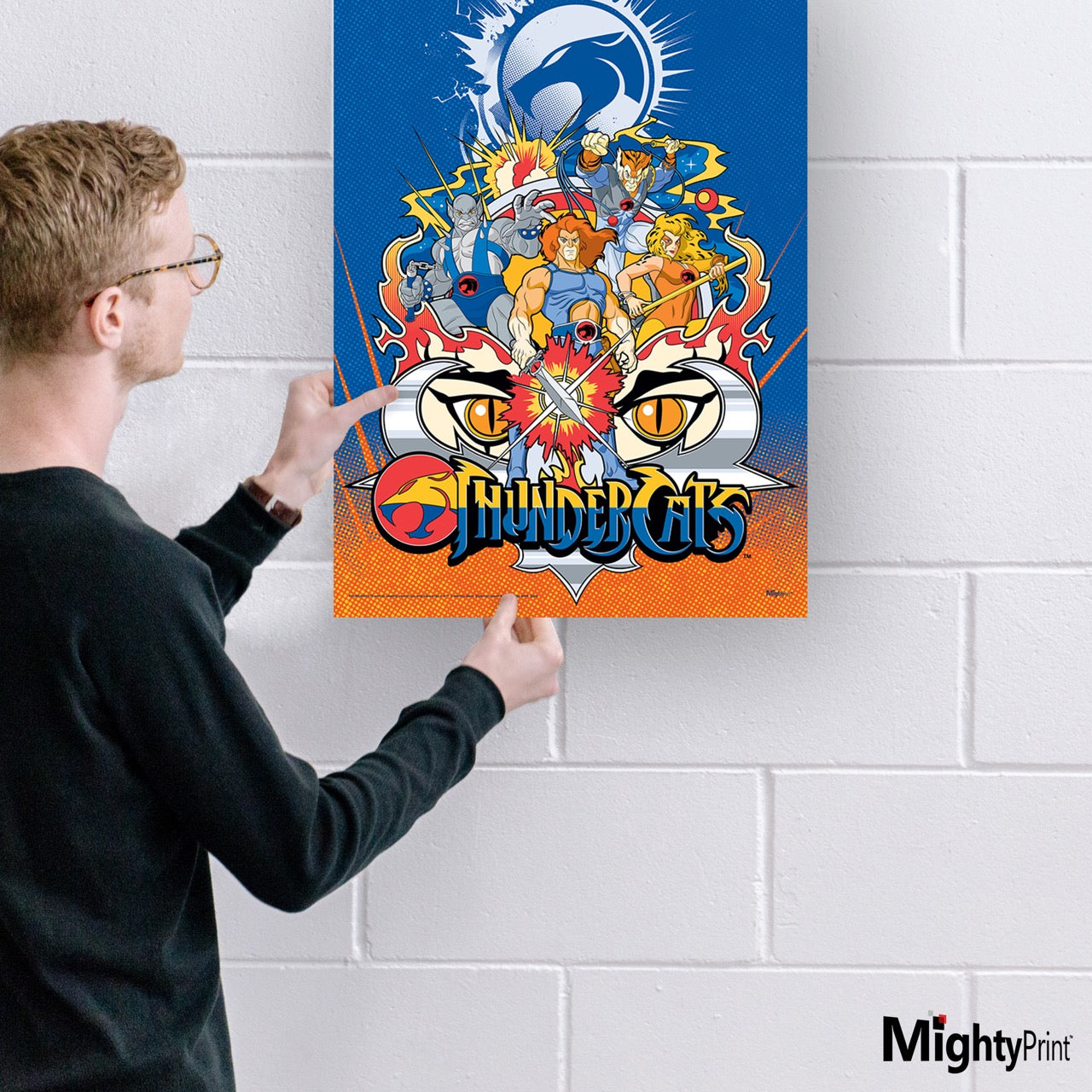 ThunderCats (Group) MightyPrint™ Wall Art MP17240948