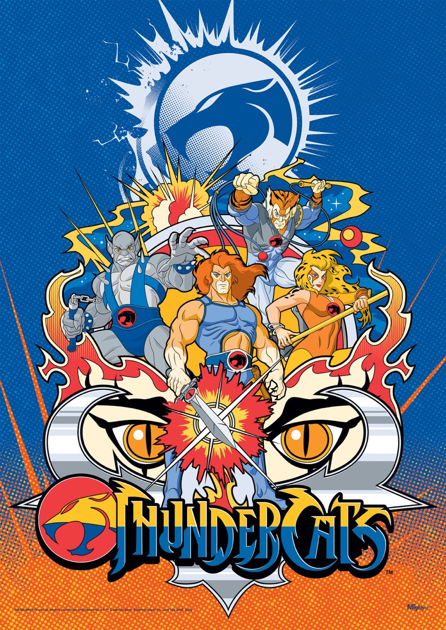 ThunderCats (Group) MightyPrint™ Wall Art MP17240948