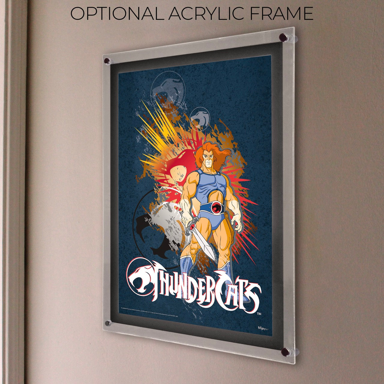 ThunderCats (Lion-O) MightyPrint™ Wall Art MP17240949