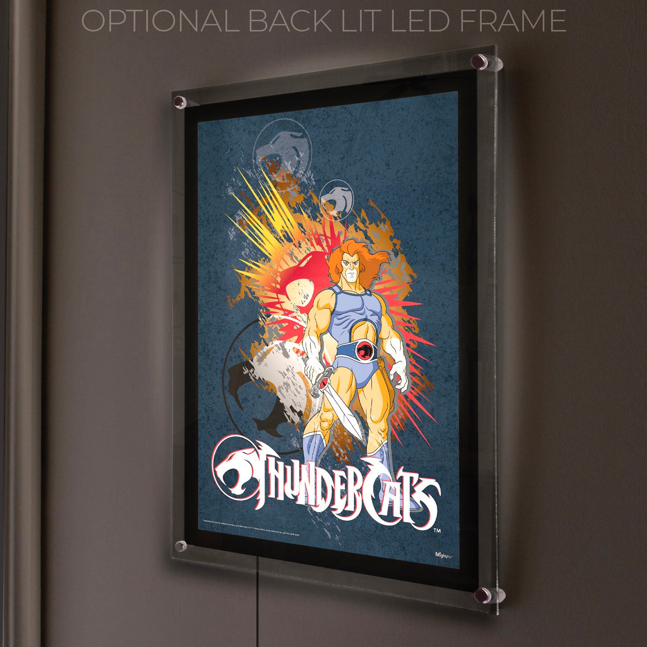 ThunderCats (Lion-O) MightyPrint™ Wall Art MP17240949