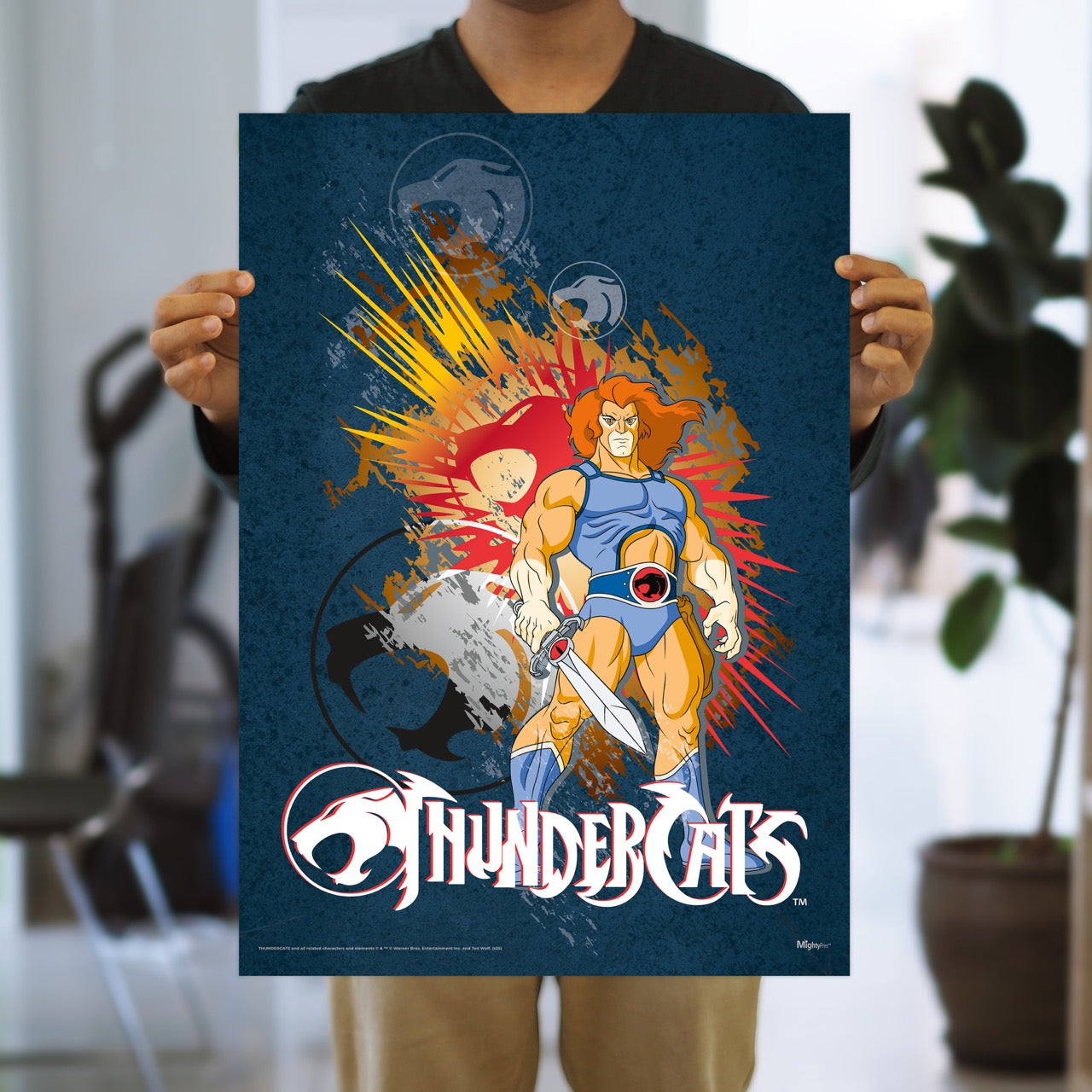 ThunderCats (Lion-O) MightyPrint™ Wall Art MP17240949