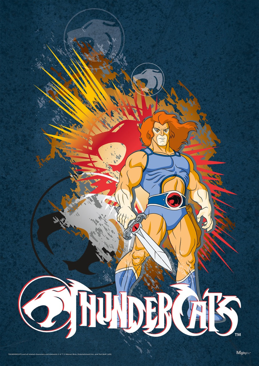 ThunderCats (Lion-O) MightyPrint™ Wall Art MP17240949