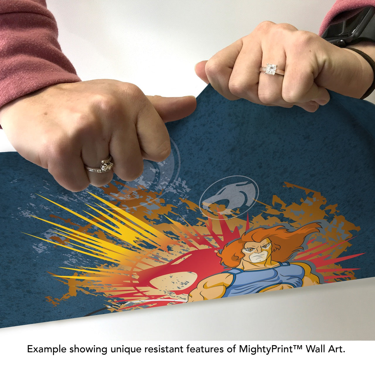 ThunderCats (Lion-O) MightyPrint™ Wall Art MP17240949