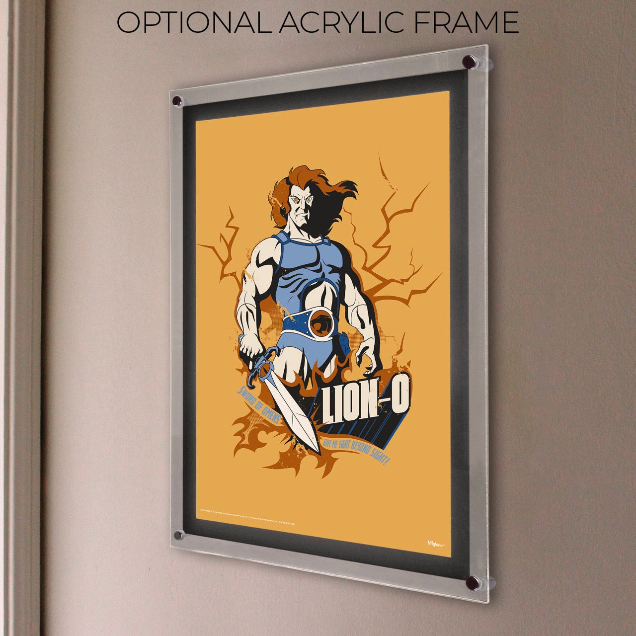 ThunderCats (Sword of Omens) MightyPrint™ Wall Art MP17240950
