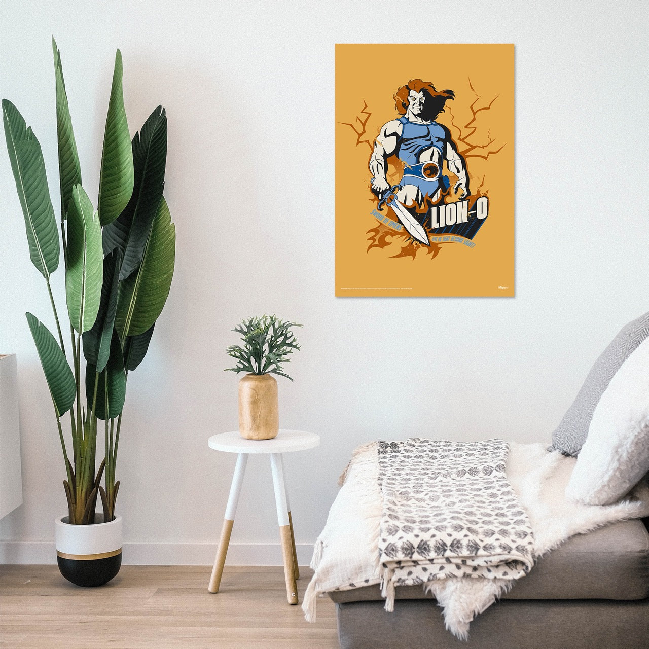 ThunderCats (Sword of Omens) MightyPrint™ Wall Art MP17240950