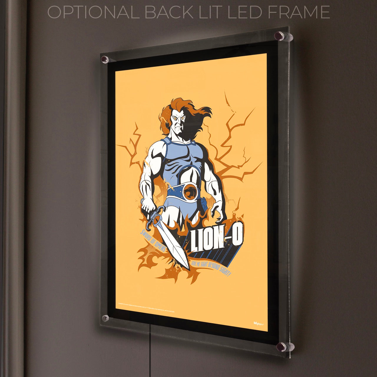 ThunderCats (Sword of Omens) MightyPrint™ Wall Art MP17240950