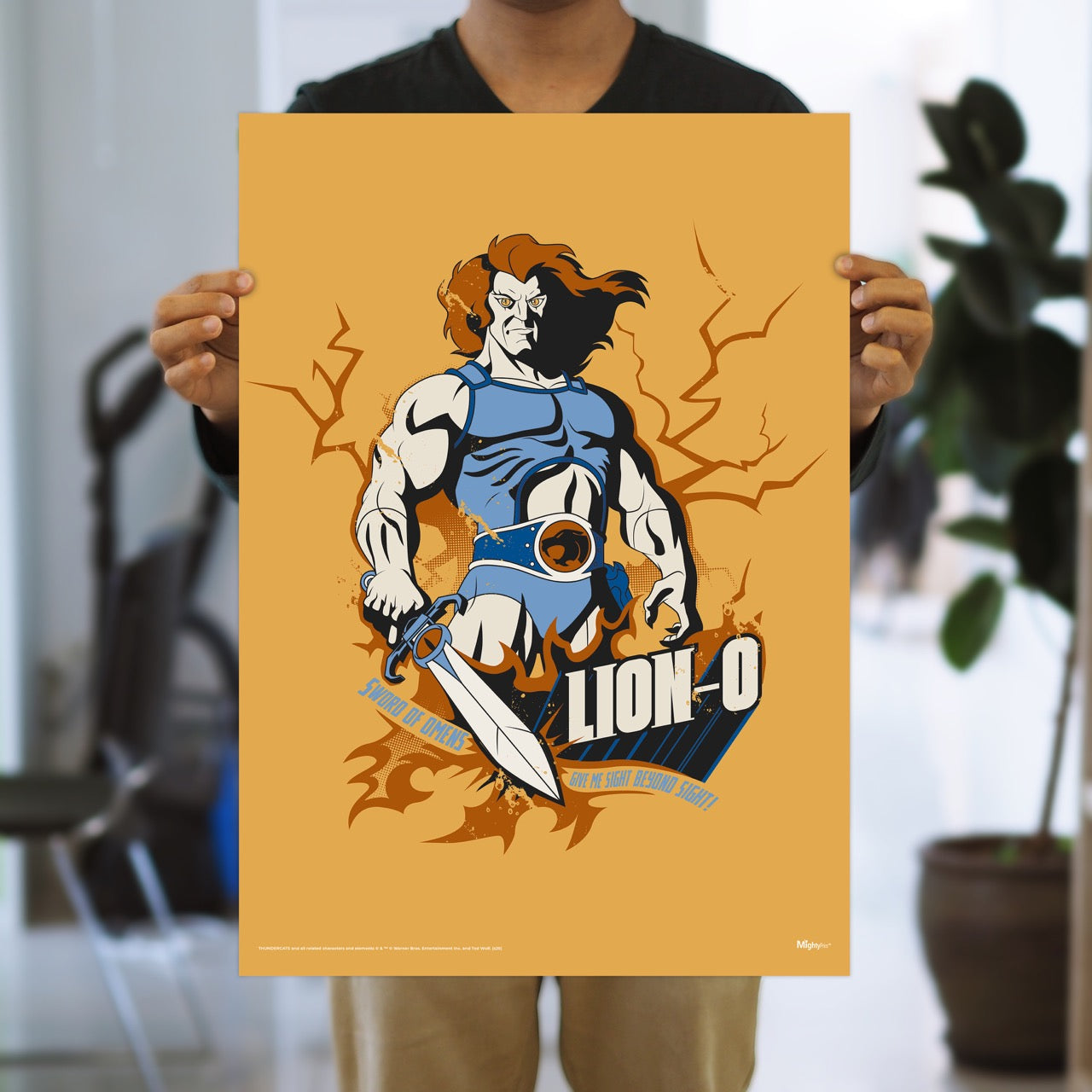 ThunderCats (Sword of Omens) MightyPrint™ Wall Art MP17240950