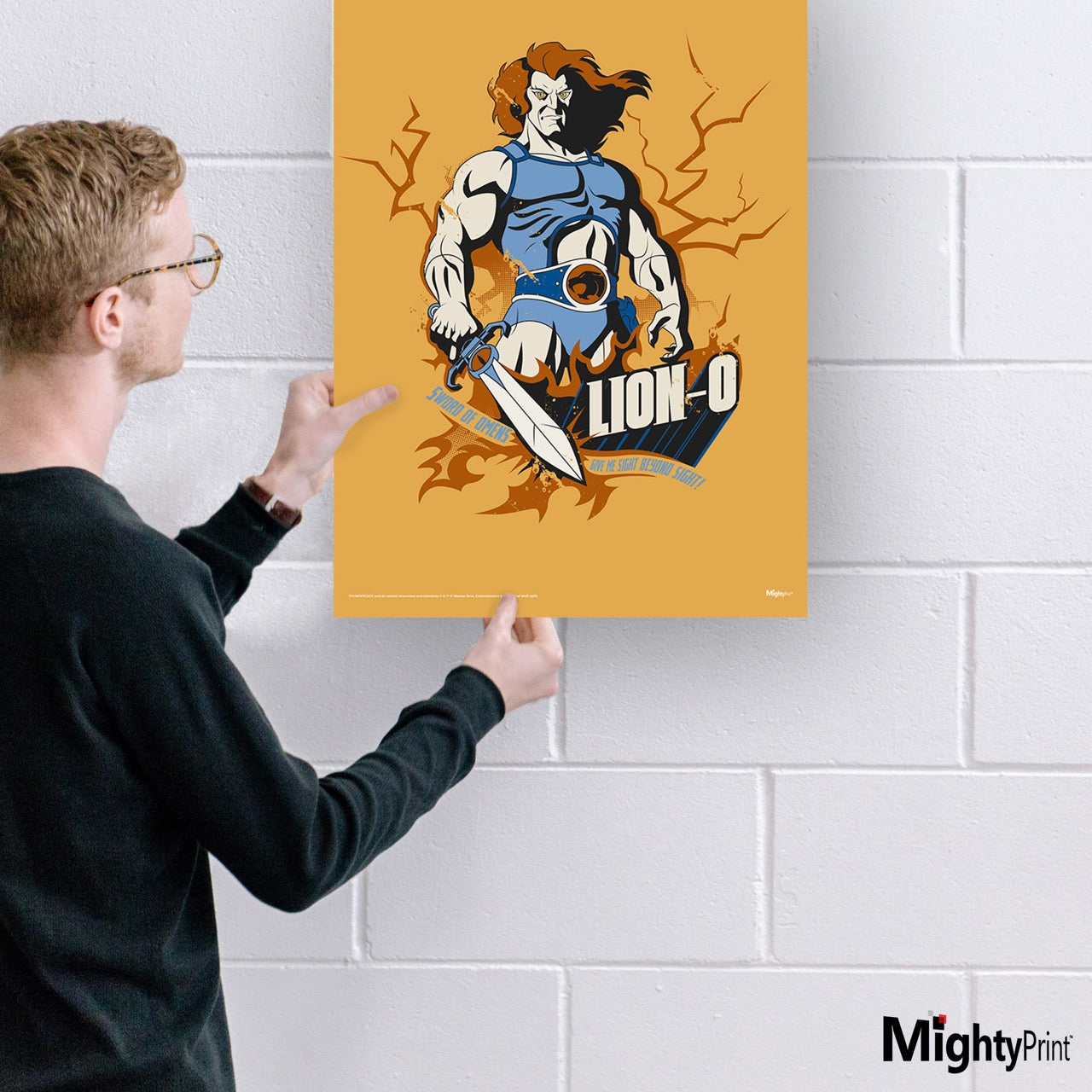 ThunderCats (Sword of Omens) MightyPrint™ Wall Art MP17240950