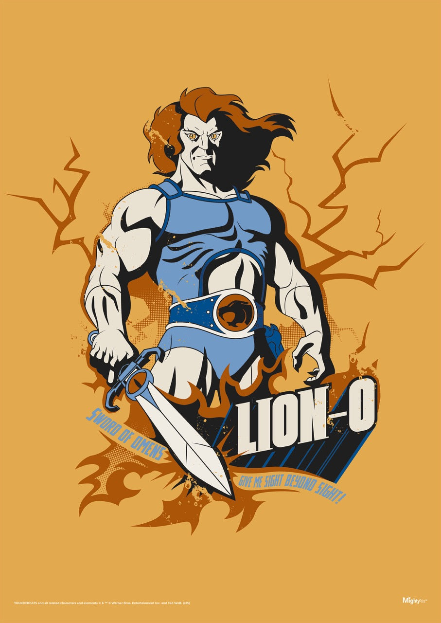 ThunderCats (Sword of Omens) MightyPrint™ Wall Art MP17240950