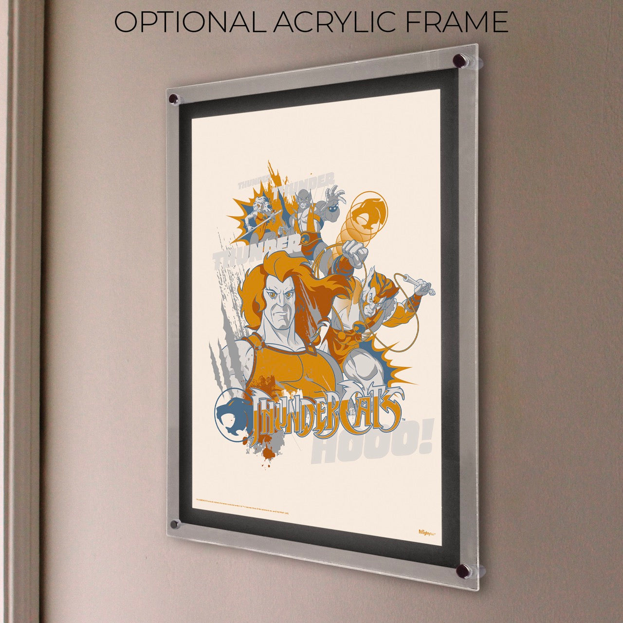 ThunderCats (Thunder Thunder Thunder) MightyPrint™ Wall Art MP17240951