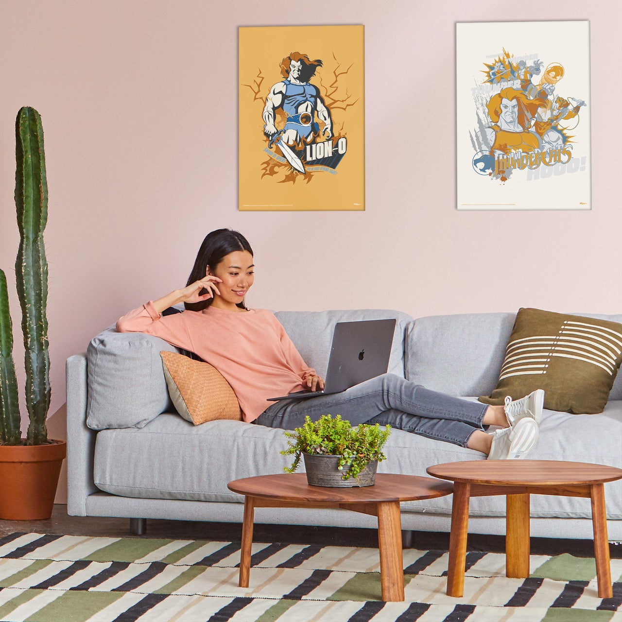 ThunderCats (Thunder Thunder Thunder) MightyPrint™ Wall Art MP17240951