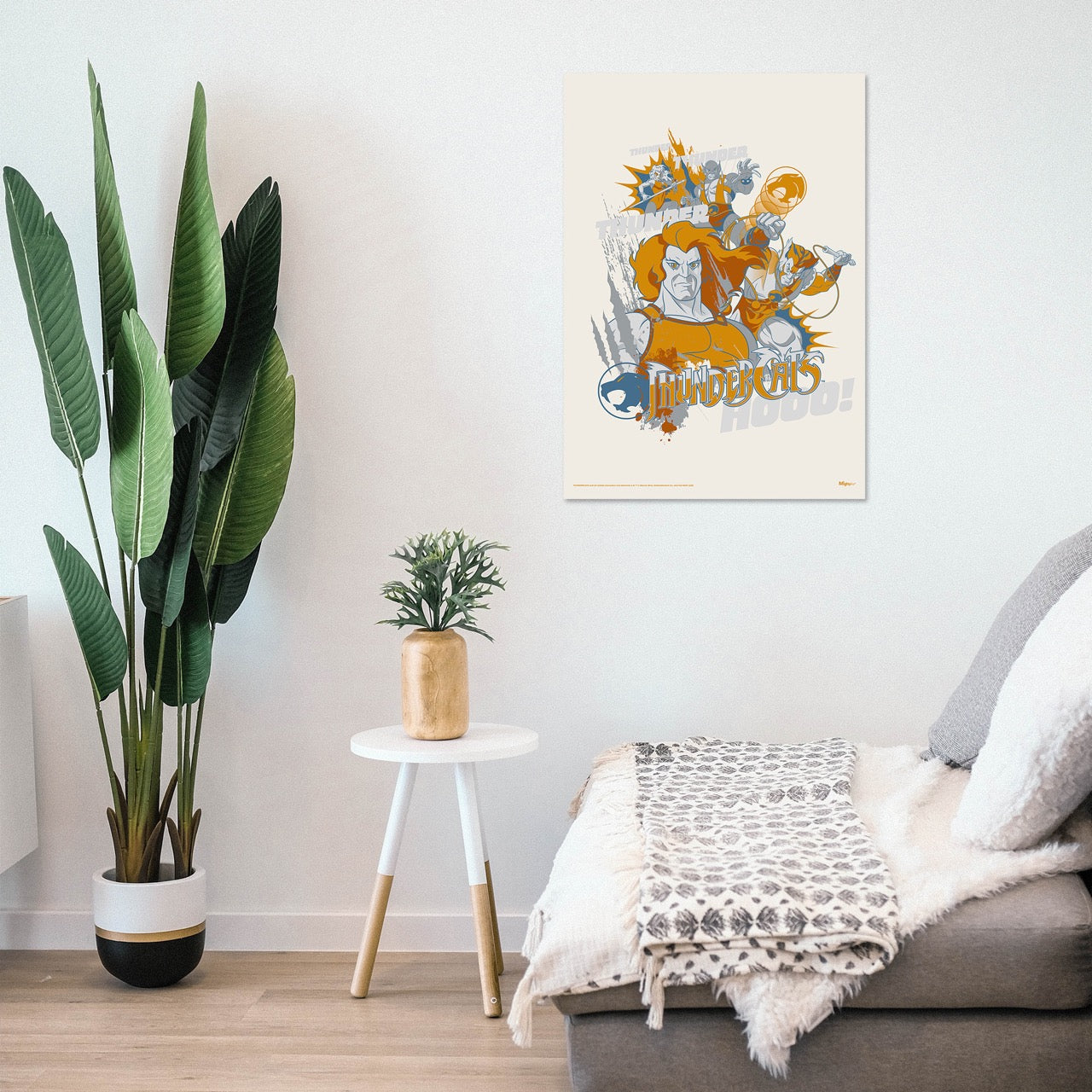 ThunderCats (Thunder Thunder Thunder) MightyPrint™ Wall Art MP17240951