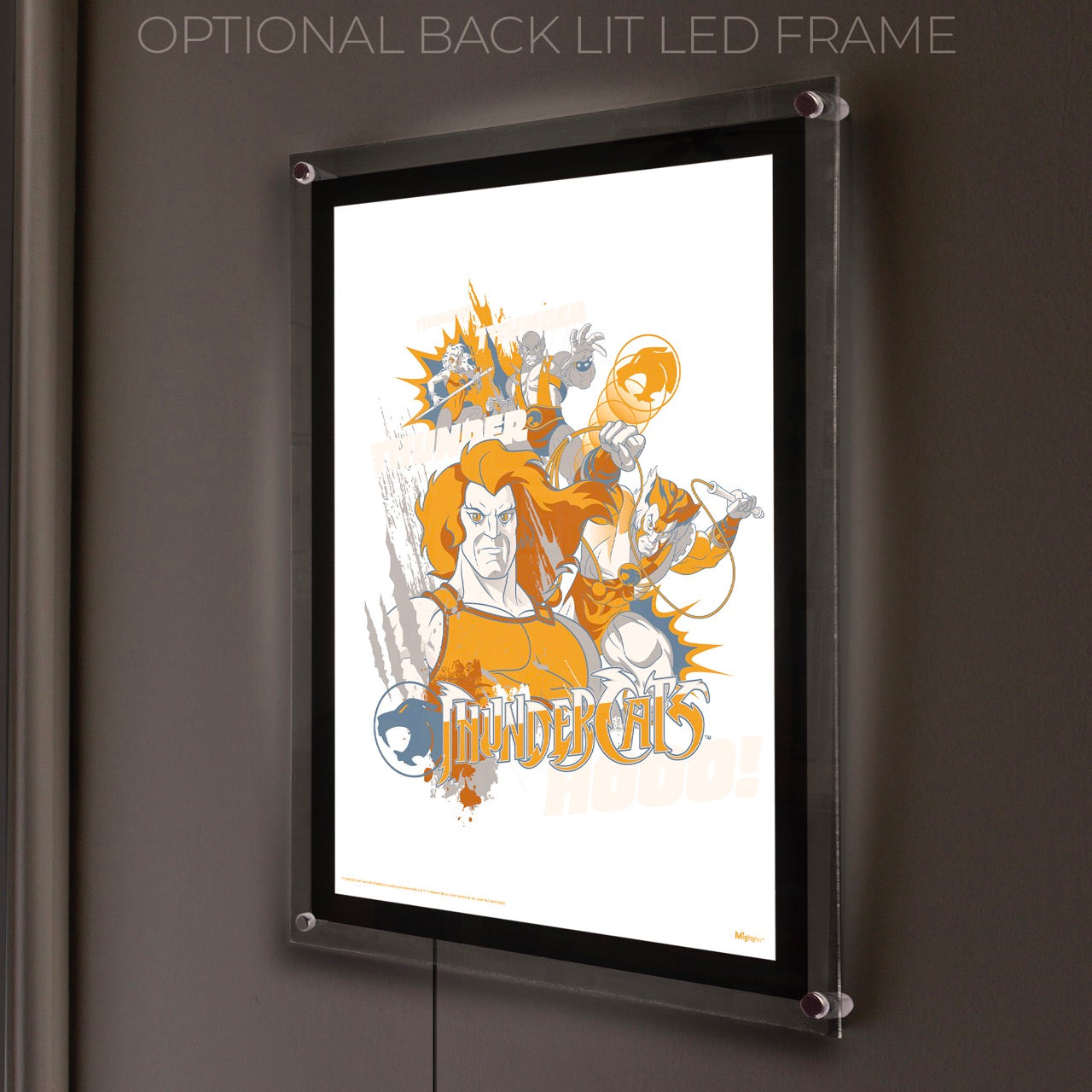 ThunderCats (Thunder Thunder Thunder) MightyPrint™ Wall Art MP17240951