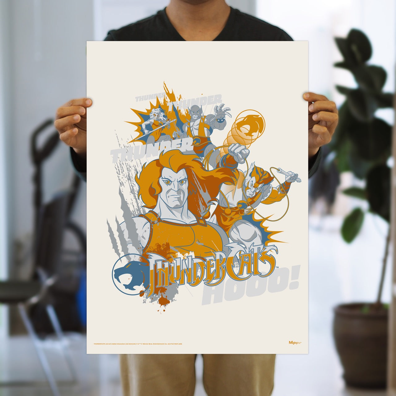 ThunderCats (Thunder Thunder Thunder) MightyPrint™ Wall Art MP17240951