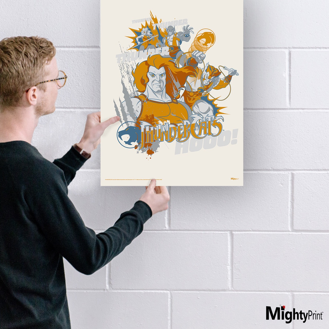 ThunderCats (Thunder Thunder Thunder) MightyPrint™ Wall Art MP17240951