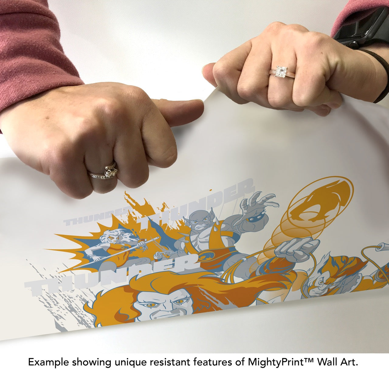 ThunderCats (Thunder Thunder Thunder) MightyPrint™ Wall Art MP17240951