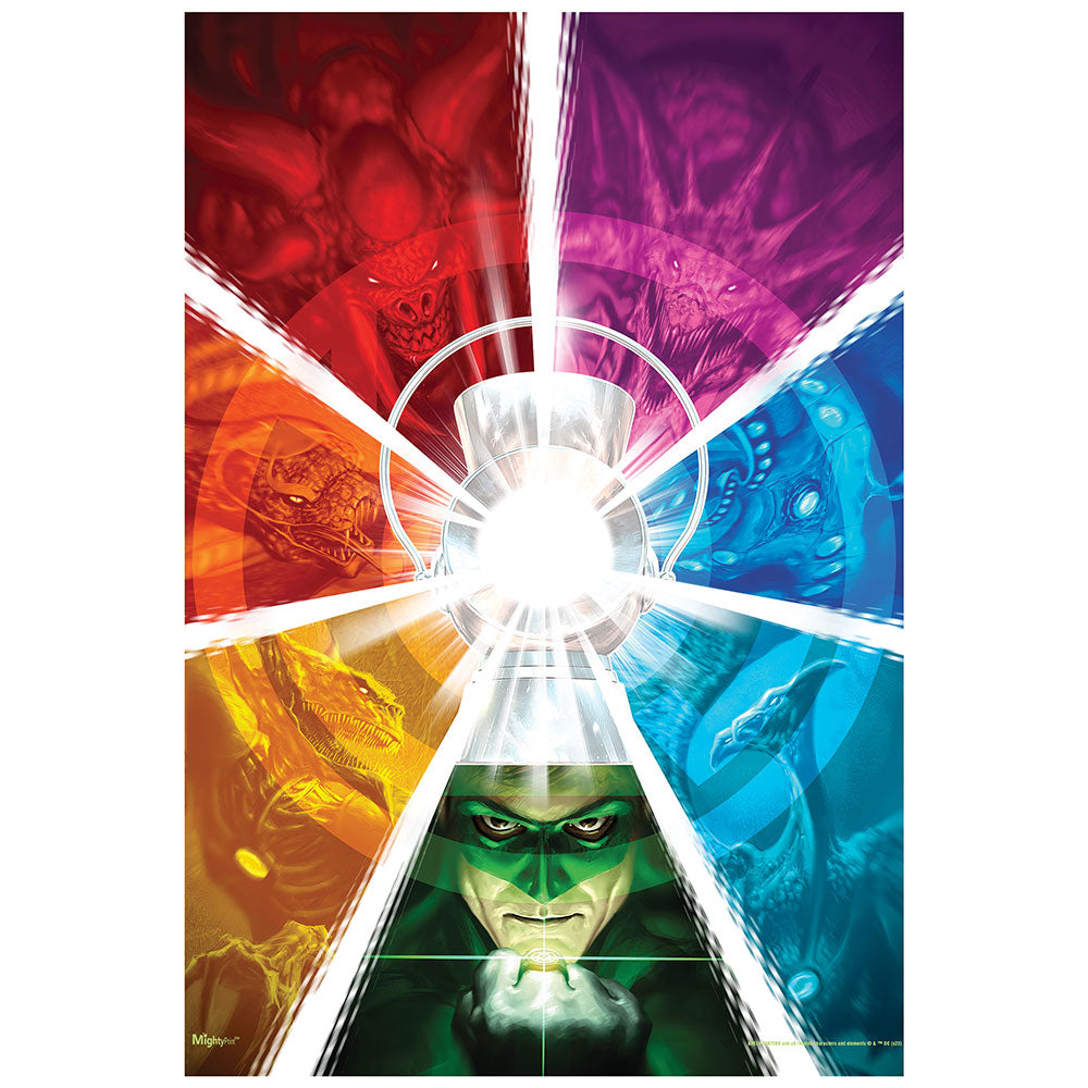 DC Comics Green Lantern (Lantern Corps) 17 x 24 MightyPrint™ Wall Art MP17240952