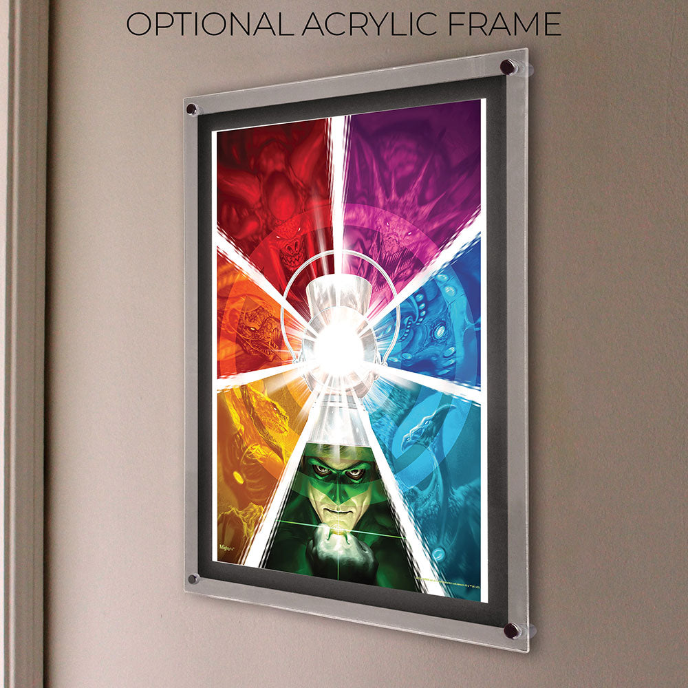 DC Comics Green Lantern (Lantern Corps) 17 x 24 MightyPrint™ Wall Art MP17240952