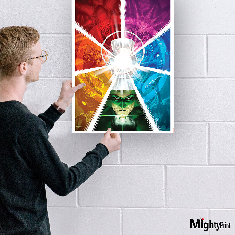 DC Comics Green Lantern (Lantern Corps) 17 x 24 MightyPrint™ Wall Art MP17240952
