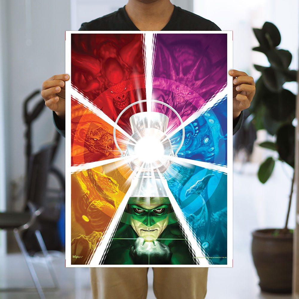 DC Comics Green Lantern (Lantern Corps) 17 x 24 MightyPrint™ Wall Art MP17240952