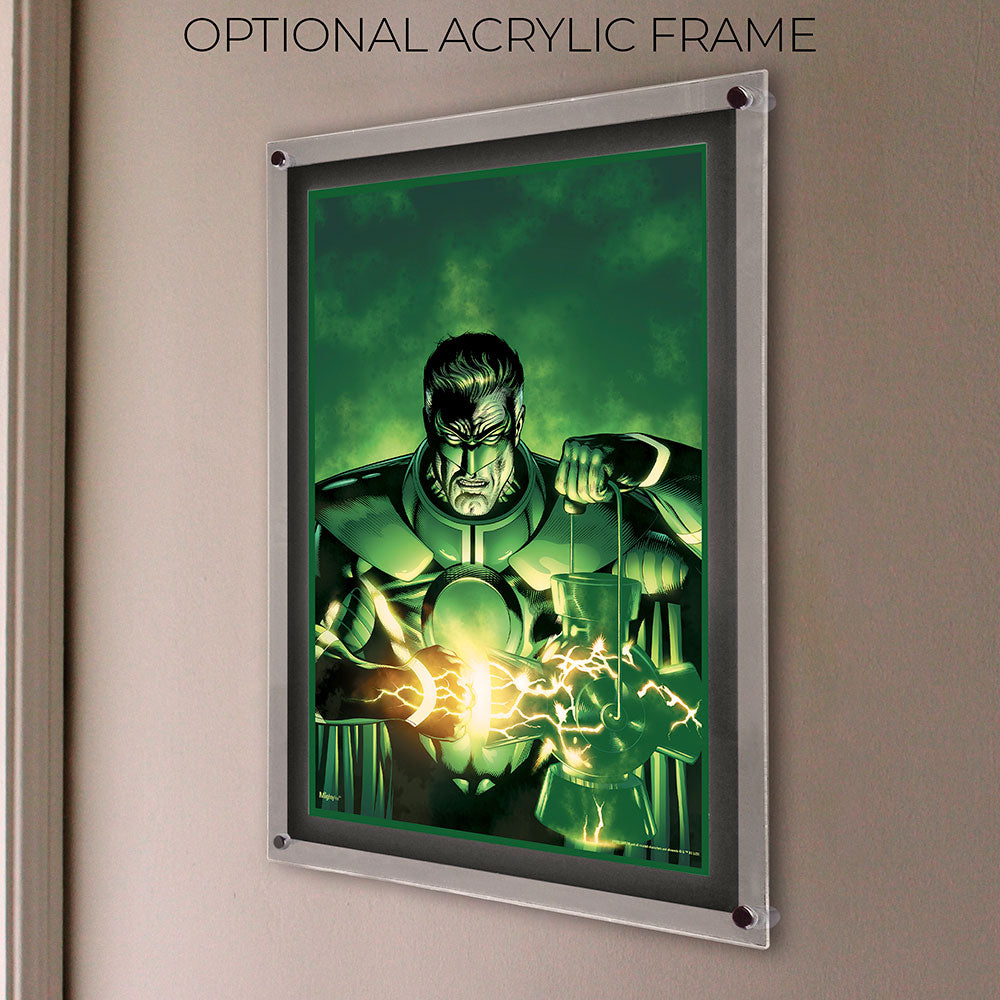 DC Comics Green Lantern (Parallax) 17 x 24 MightyPrint™ Wall Art MP17240953