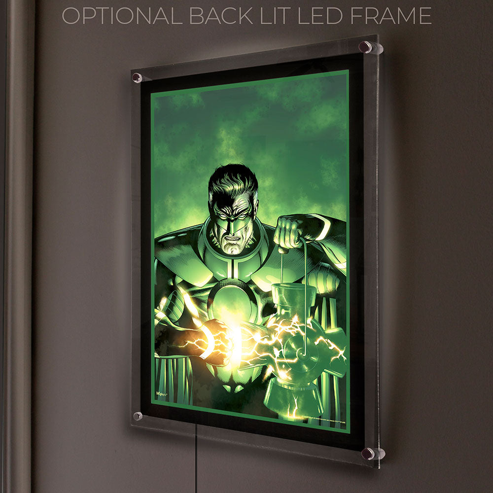DC Comics Green Lantern (Parallax) 17 x 24 MightyPrint™ Wall Art MP17240953