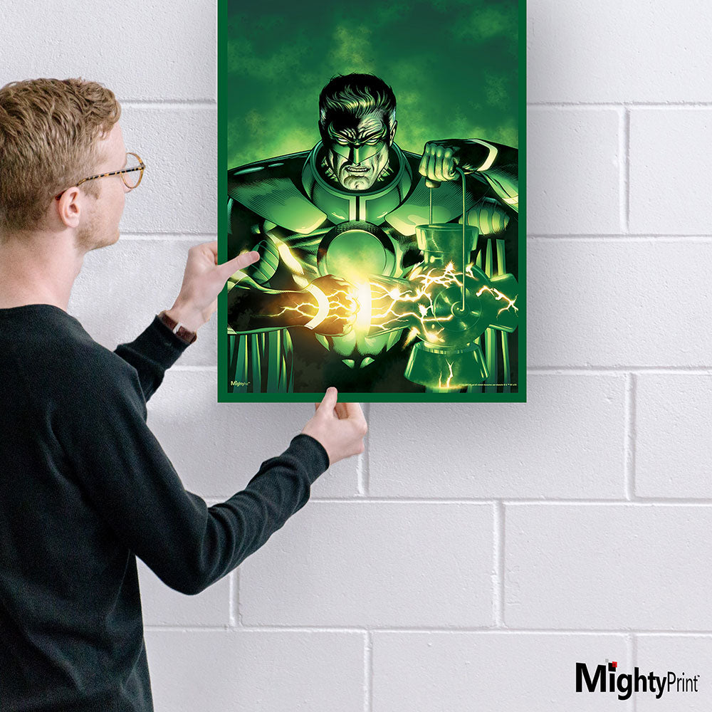 DC Comics Green Lantern (Parallax) 17 x 24 MightyPrint™ Wall Art MP17240953