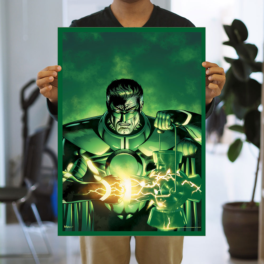 DC Comics Green Lantern (Parallax) 17 x 24 MightyPrint™ Wall Art MP17240953
