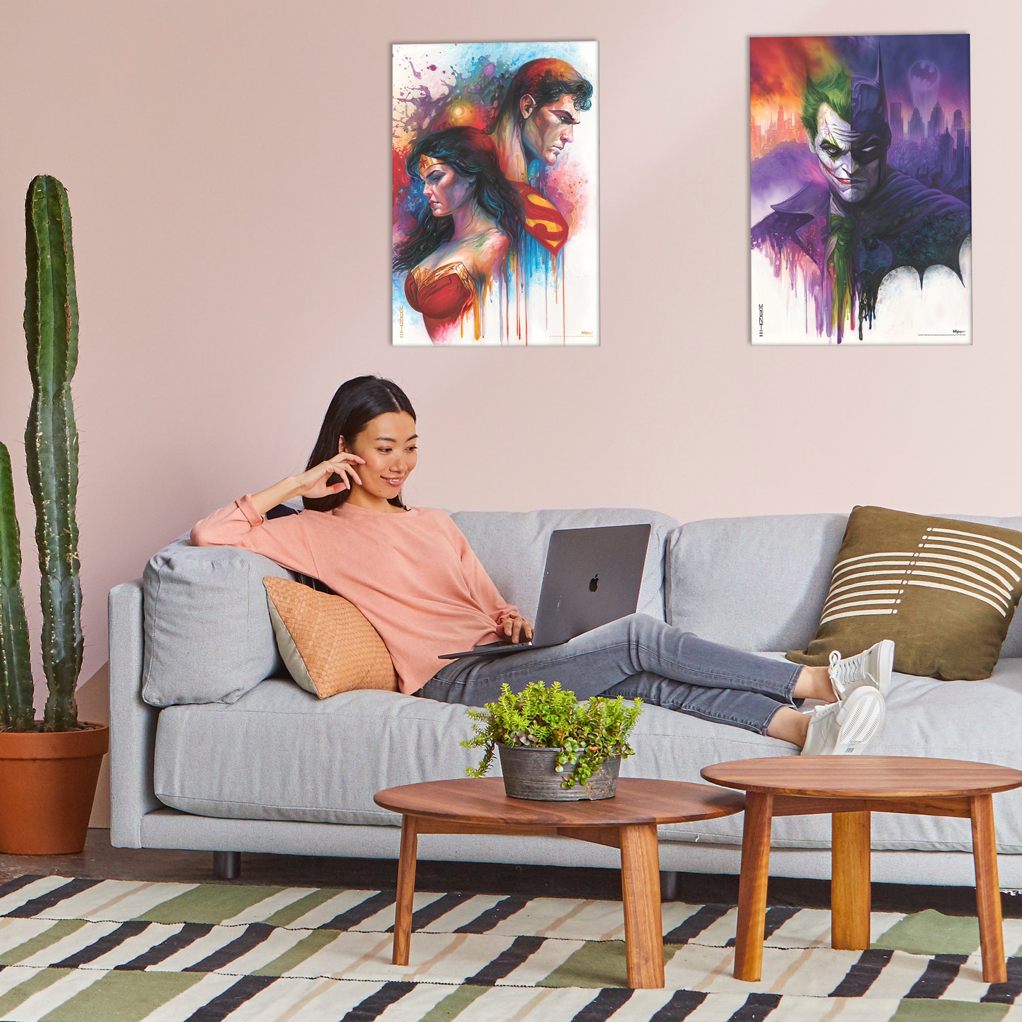 DC Comics (The Brave by Monte Moore) MightyPrint™ Wall Art MP17240954