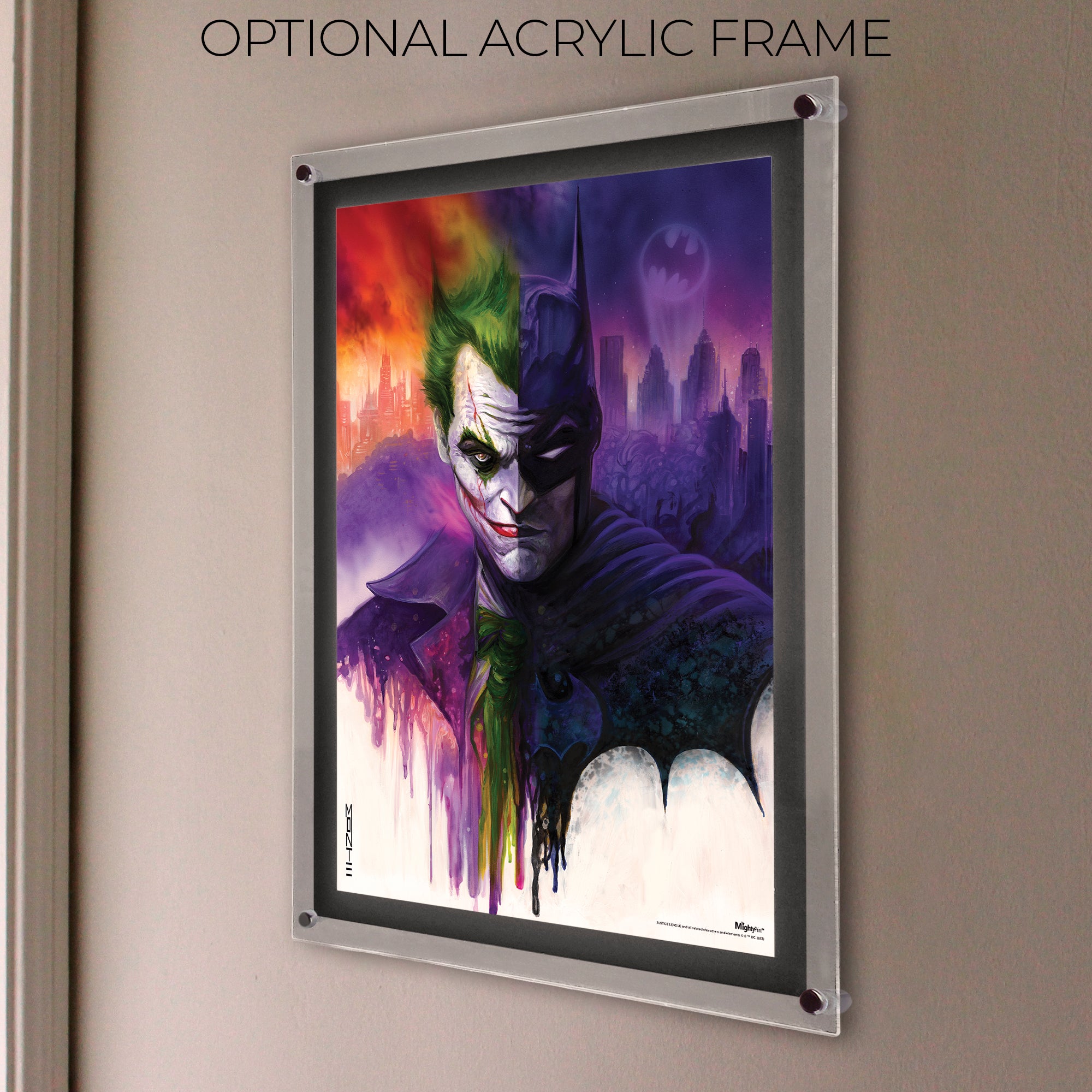 DC Comics (Two of a Kind by Monte Moore) MightyPrint™ Wall Art MP17240955