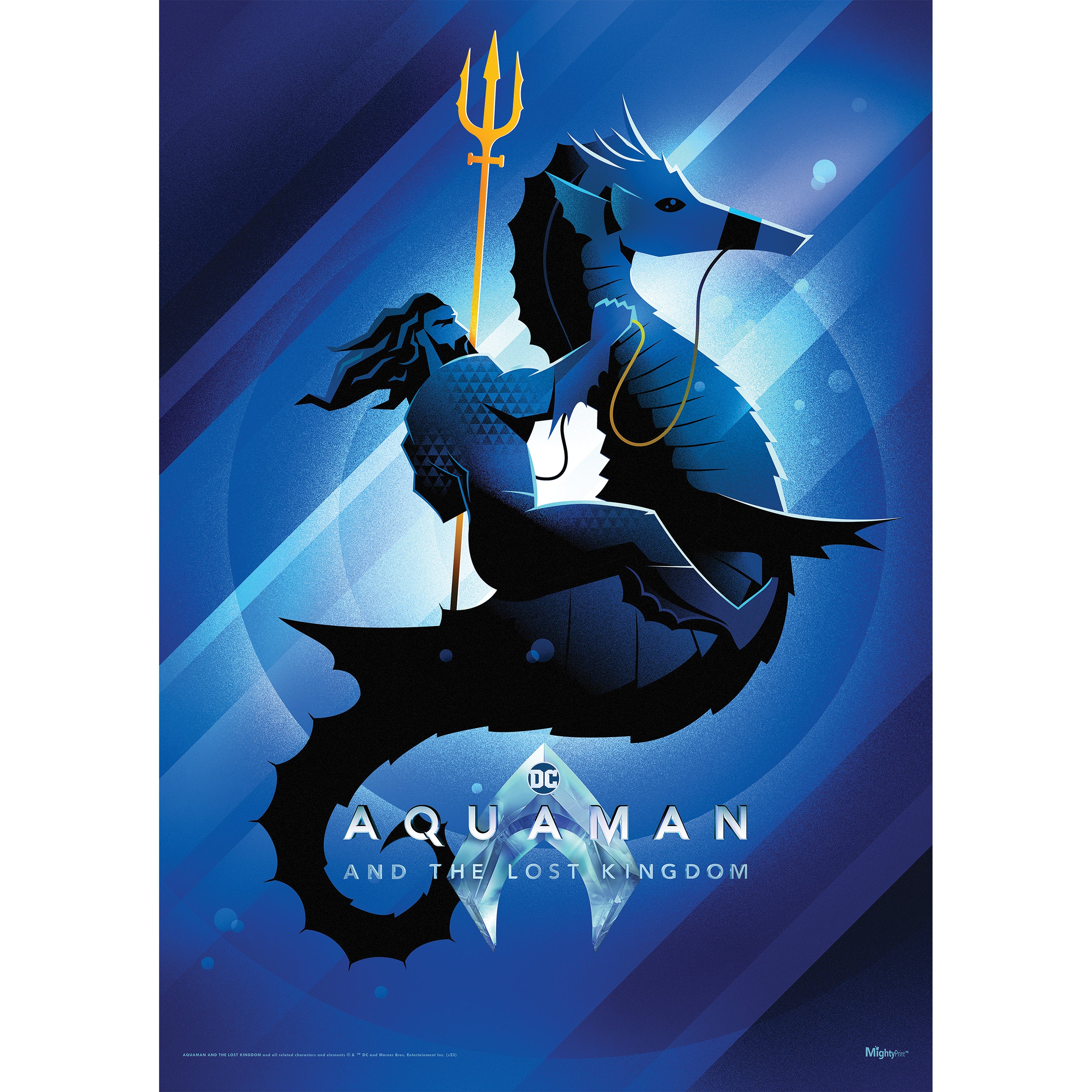 Aquaman and the Lost Kingdom (Seahorse) MightyPrint™ Wall Art MP17240957