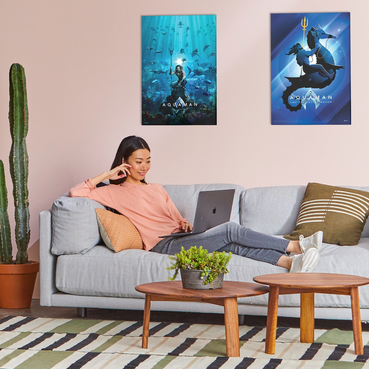 Aquaman and the Lost Kingdom (Seahorse) MightyPrint™ Wall Art MP17240957