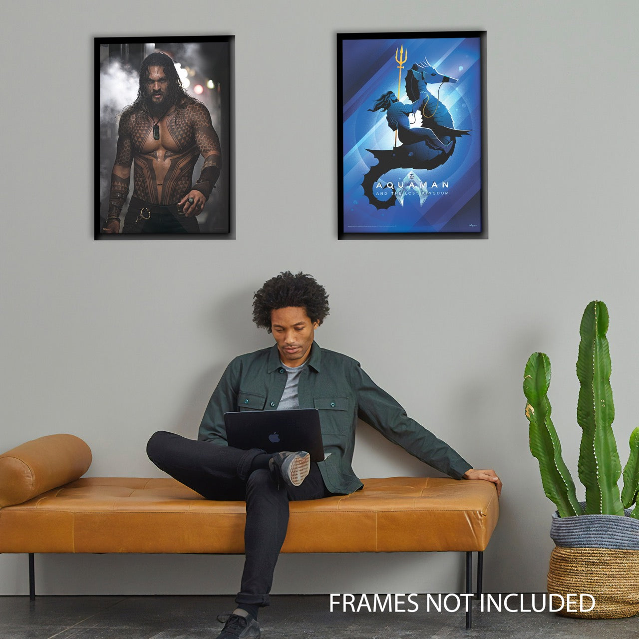 Aquaman and the Lost Kingdom (Seahorse) MightyPrint™ Wall Art MP17240957