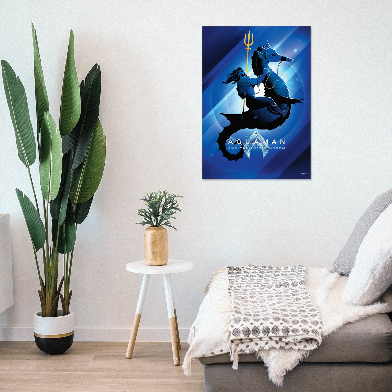 Aquaman and the Lost Kingdom (Seahorse) MightyPrint™ Wall Art MP17240957