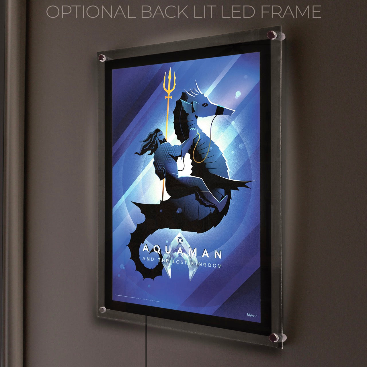 Aquaman and the Lost Kingdom (Seahorse) MightyPrint™ Wall Art MP17240957