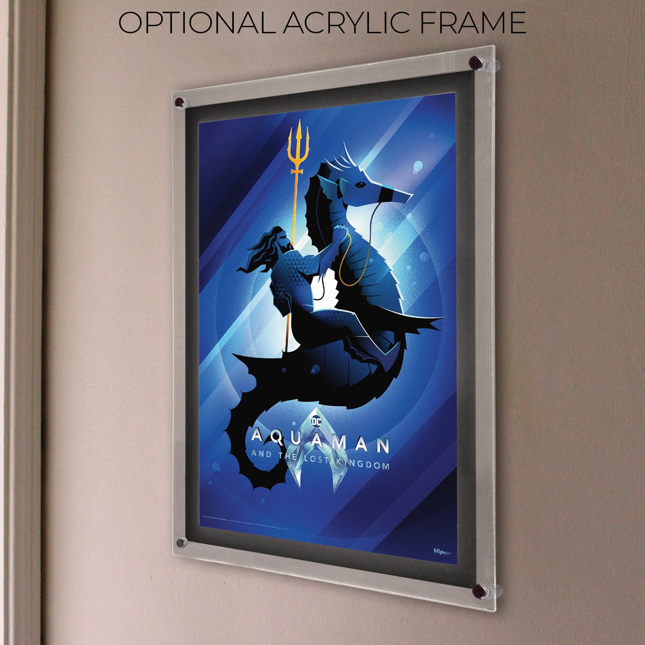 Aquaman and the Lost Kingdom (Seahorse) MightyPrint™ Wall Art MP17240957