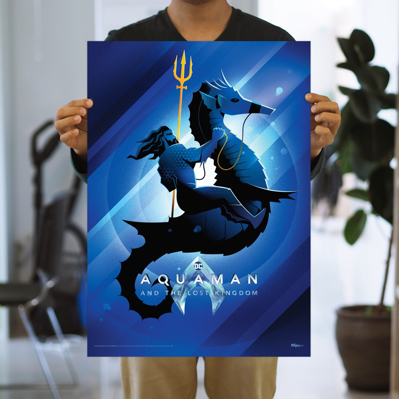 Aquaman and the Lost Kingdom (Seahorse) MightyPrint™ Wall Art MP17240957
