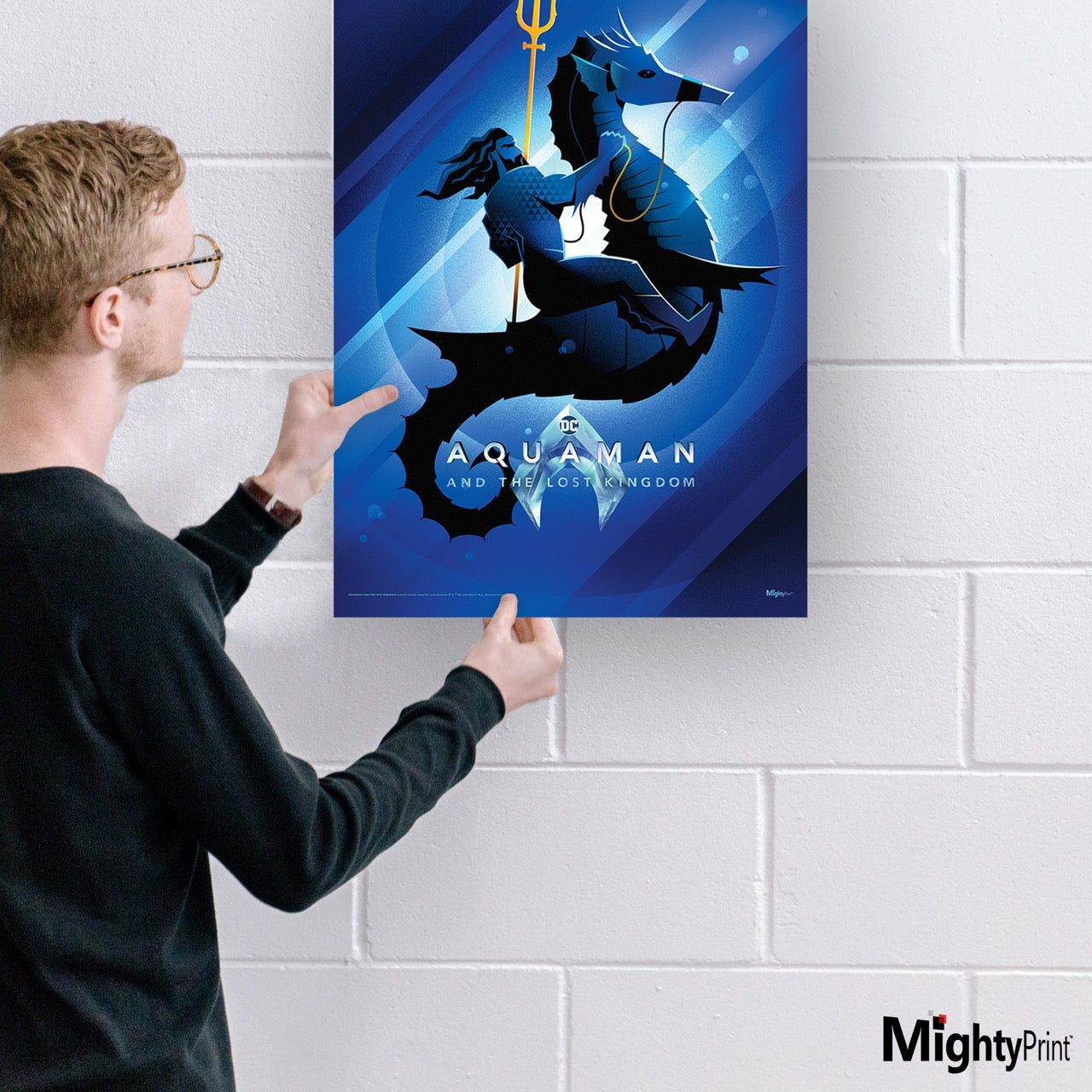 Aquaman and the Lost Kingdom (Seahorse) MightyPrint™ Wall Art MP17240957