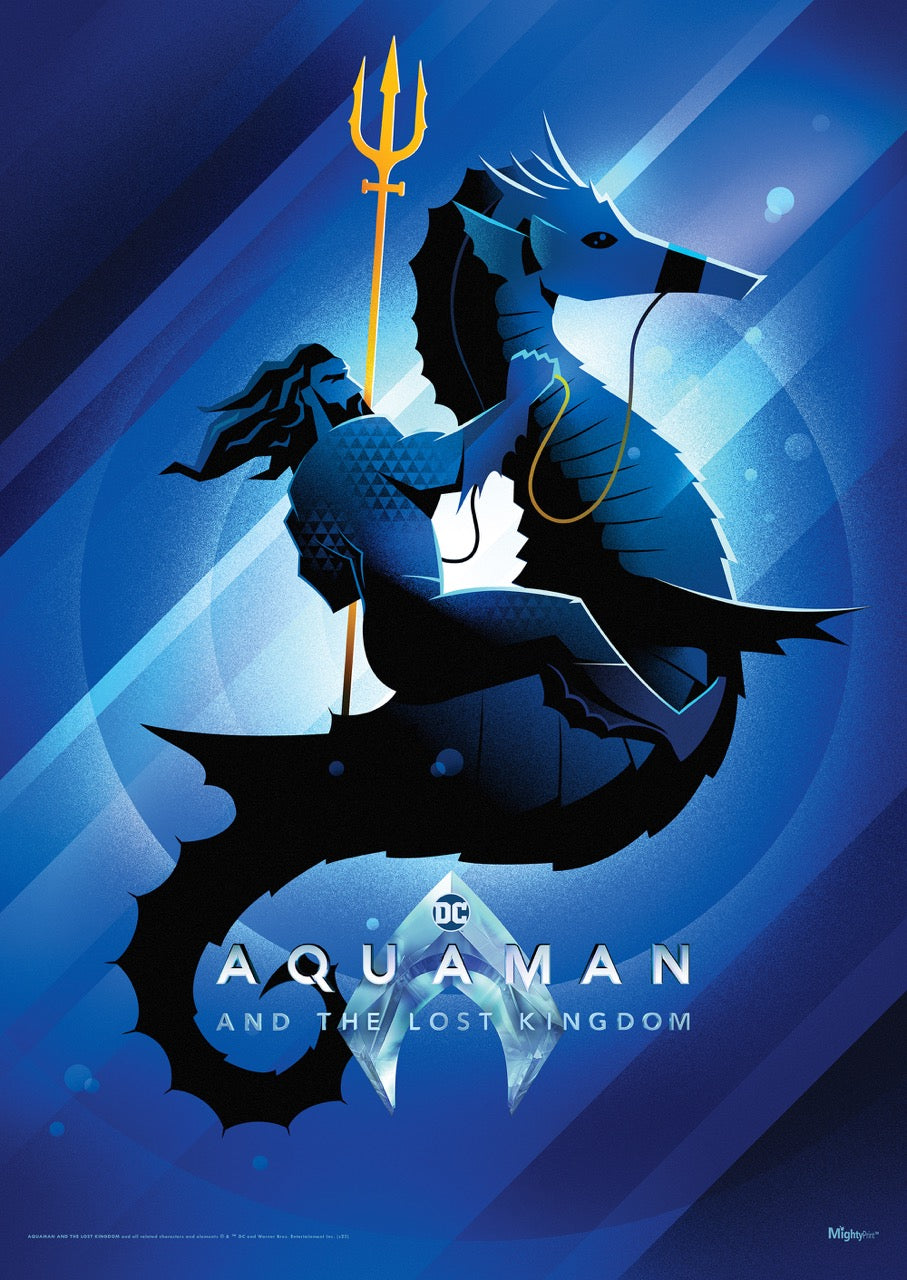 Aquaman and the Lost Kingdom (Seahorse) MightyPrint™ Wall Art MP17240957
