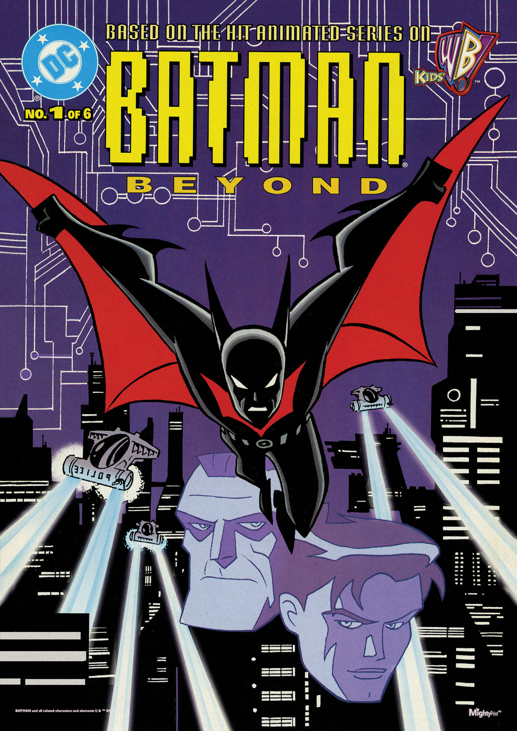 DC Comics (Batman Beyond Cover) MightyPrint™ Wall Art MP17240965