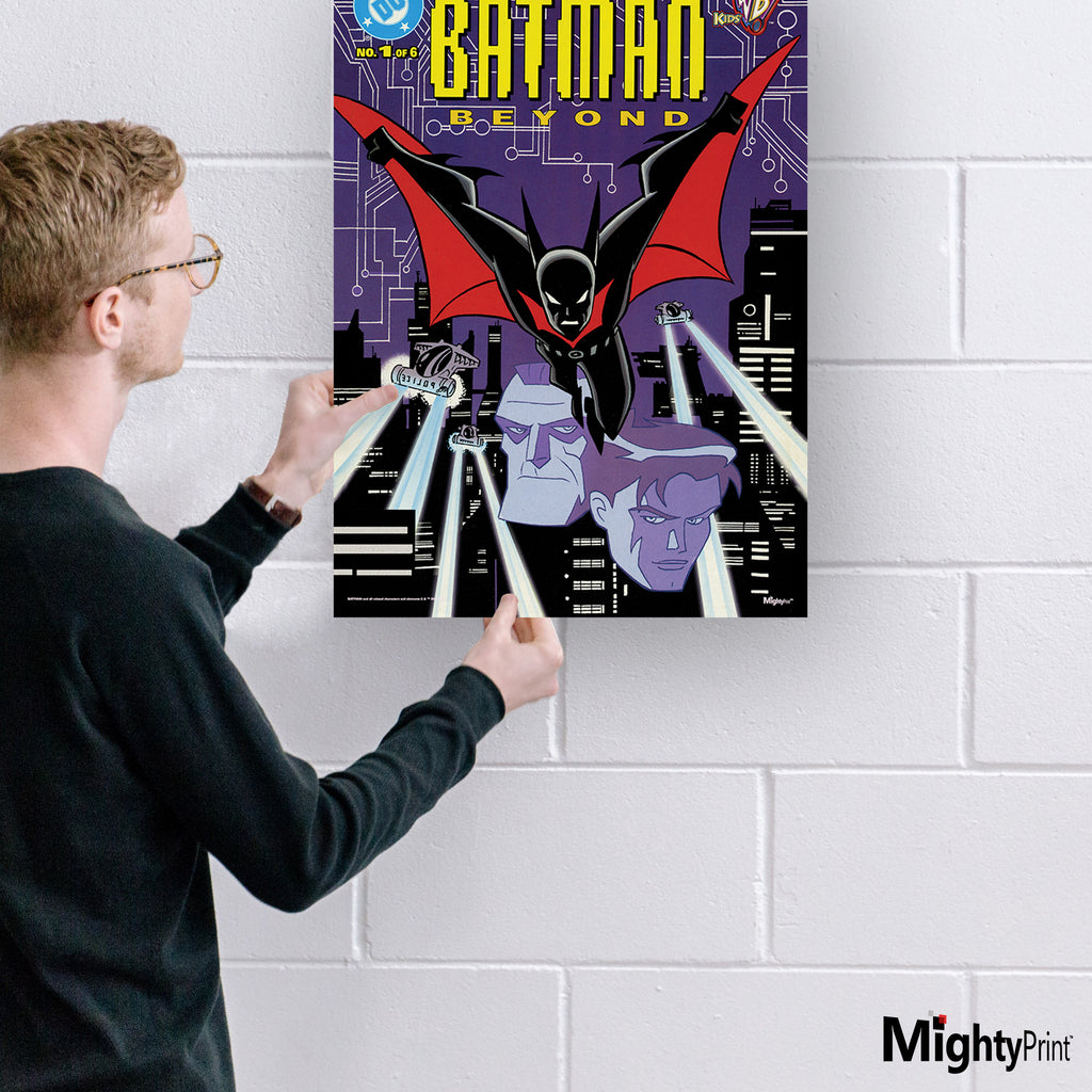 DC Comics (Batman Beyond Cover) MightyPrint™ Wall Art MP17240965