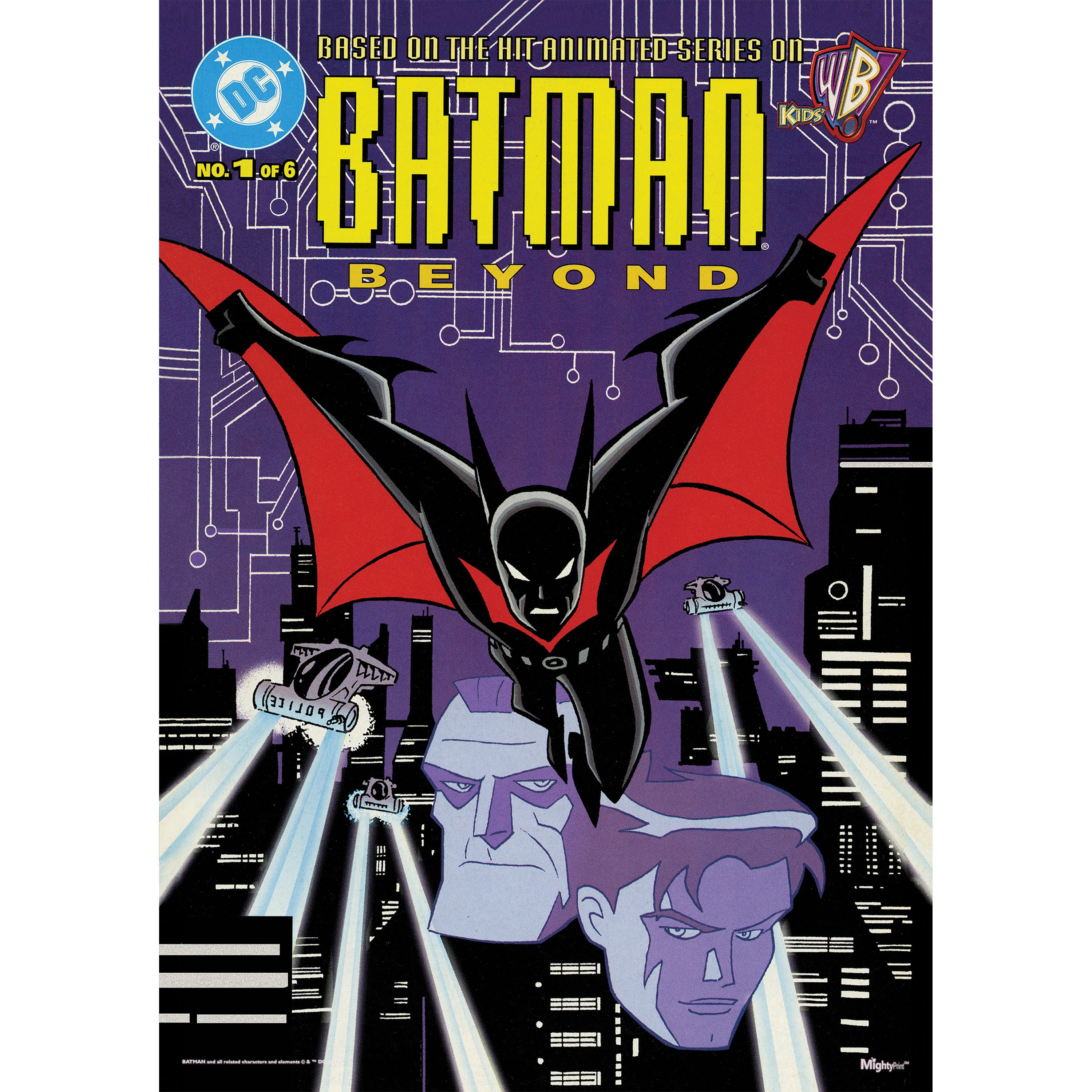 DC Comics (Batman Beyond Cover) MightyPrint™ Wall Art MP17240965