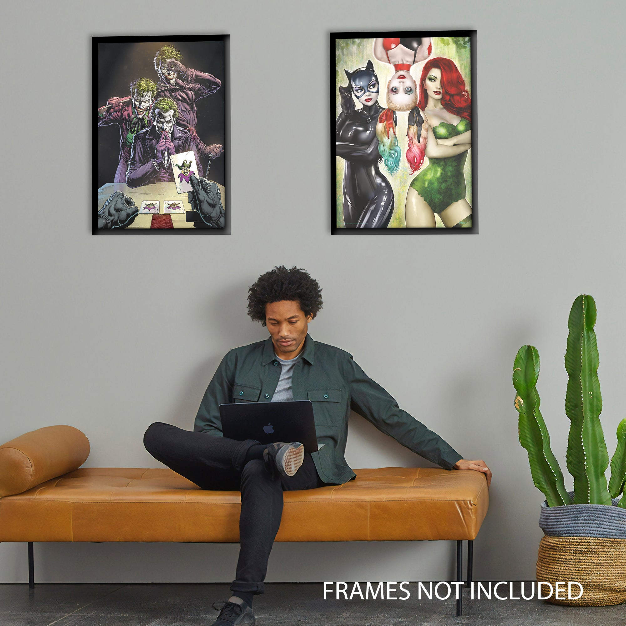 DC Comics (Batman: Three Jokers Comic Book Cover Art) MightyPrint™ Wall Art MP17240969