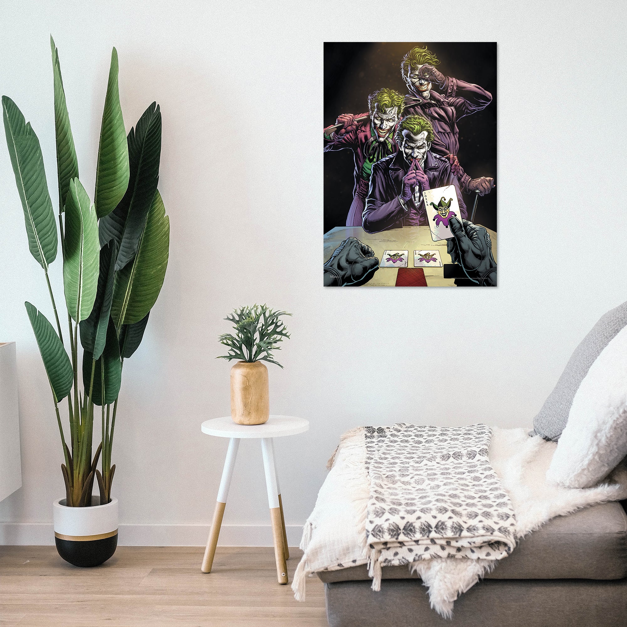 DC Comics (Batman: Three Jokers Comic Book Cover Art) MightyPrint™ Wall Art MP17240969